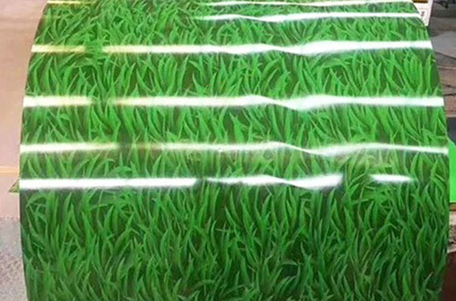 有的彩鋼卷顏色不均可以使用嗎？